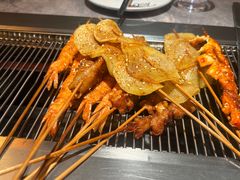 -青松宇大汗·碳烤羊腿(大浪店)