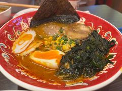 鲜熬豚骨地狱拉面-仙隐小鹿中华料理(南宁万象城店)