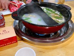 鸳鸯锅底-袁记串串香(人民公园店)
