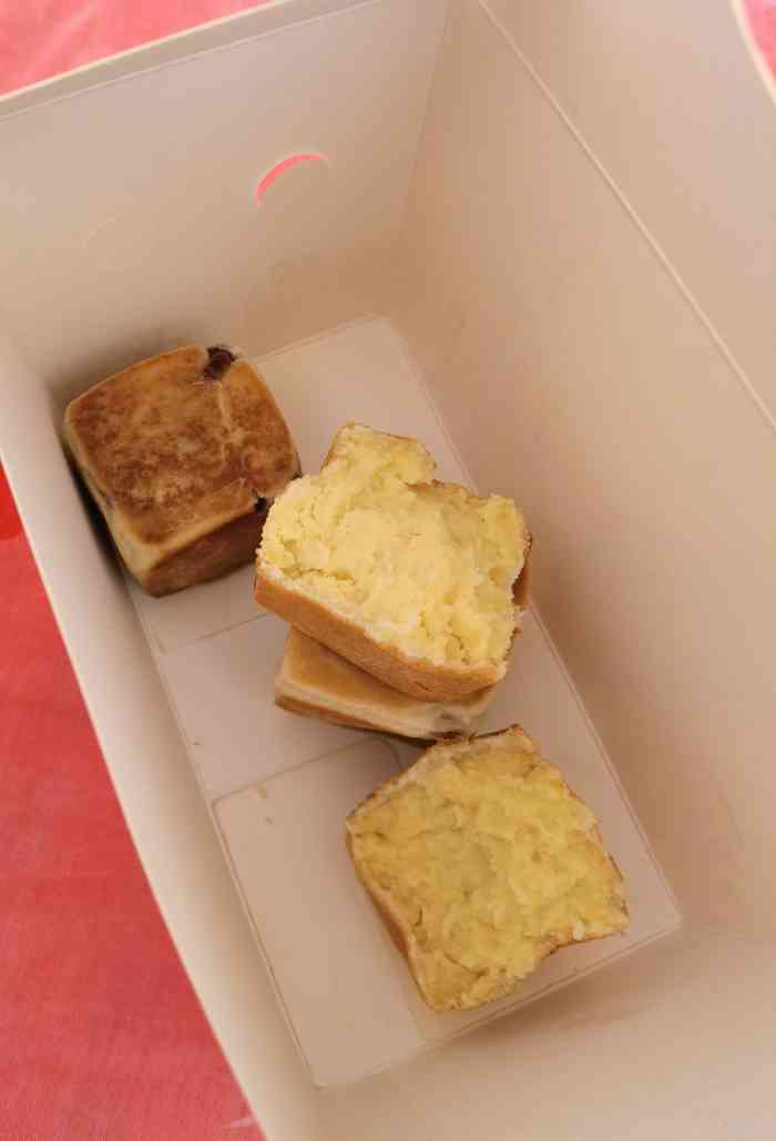 古早派仙豆糕(太原街万达店)-"有一天突然想吃红豆馅的东西,正好逛到