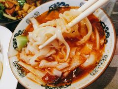 山西刀削面-一盏明灯全素斋(殊像寺店)