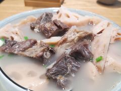 莲藕排骨汤-静一餐厅·湖北菜(前门创始店)