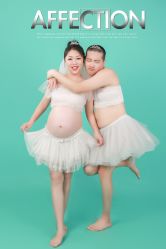 -孕视觉专业孕妇摄影(天津南开店)