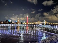 -澳门环岛游湾仔码头