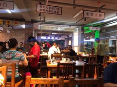 大堂-清真·老金烧烤(舜华南路店)