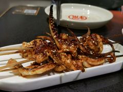 烤鱿鱼须-探鱼·鲜青椒爽麻烤鱼(领展购物广场店)
