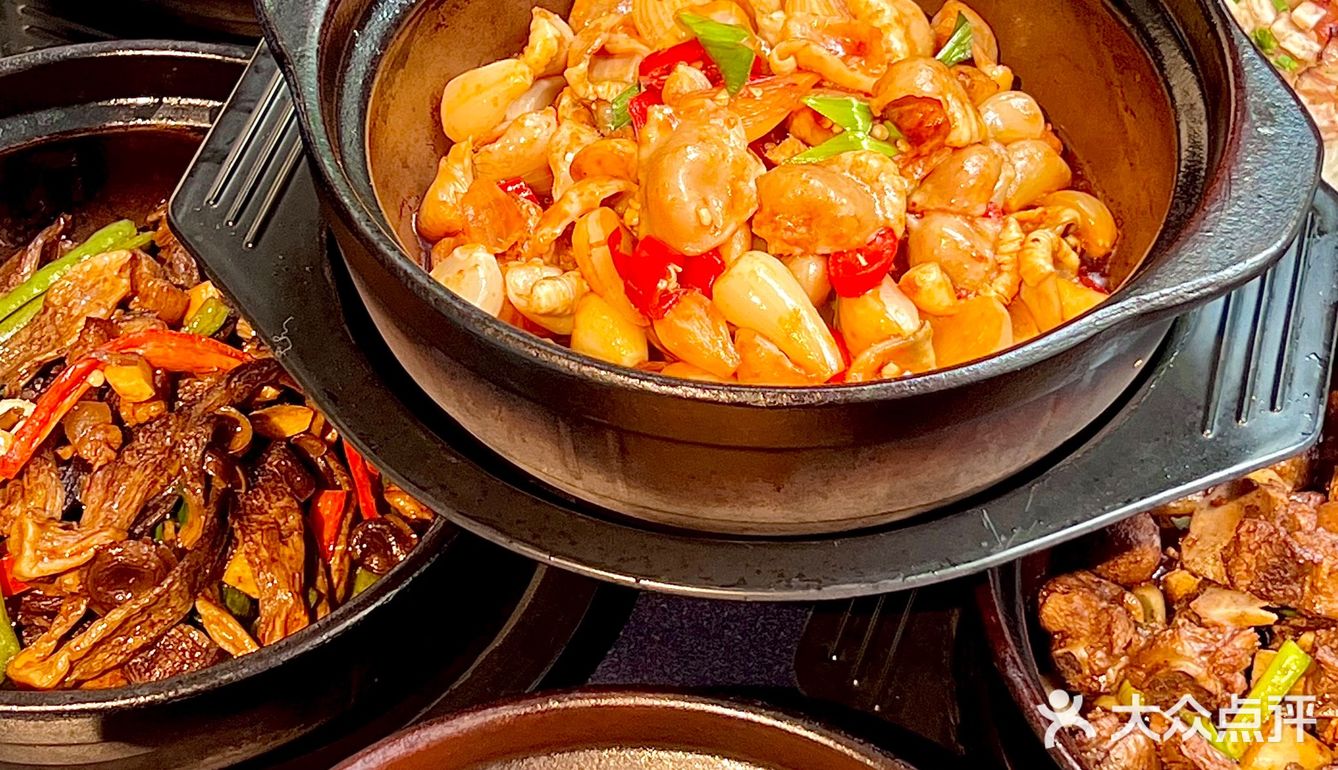 桂林探店❗️好吃到停不下来的啫啫煲❗️