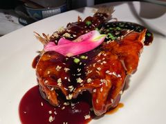 西湖酥醋鱼-桂满陇天书(南京德基旗舰店)