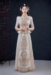 点击看大图 -艾拉·女王婚纱礼服馆