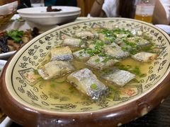 清蒸咸带鱼-绍兴名菜馆(可乐路店)