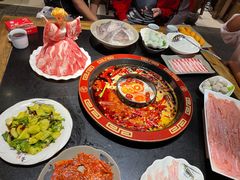 -渝大狮毛肚老火锅(普陀店)