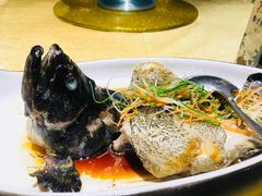 清蒸桂鱼-烟水渔庄餐厅(西溪湿地店)