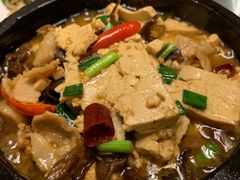 豆花鸡油菌-石屏会馆