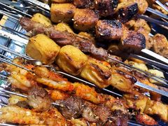 羊肉串-冰城小镇音乐串吧·聚会餐厅(百子湾店)