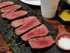 三分熟的菲力牛排-一尺花园(安和花园店)