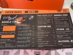 -Catch Bagel(芳草地店)
