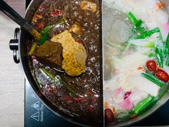 鸳鸯功夫牛尾锅-老鼎旺安格斯牛肉火锅(衡艺广场店)