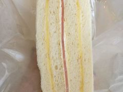招牌火腿三明治-洪瑞珍三明治(忠孝店)