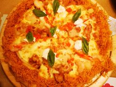 金秋蟹肉披萨-格兰西点餐厅(文化街店)