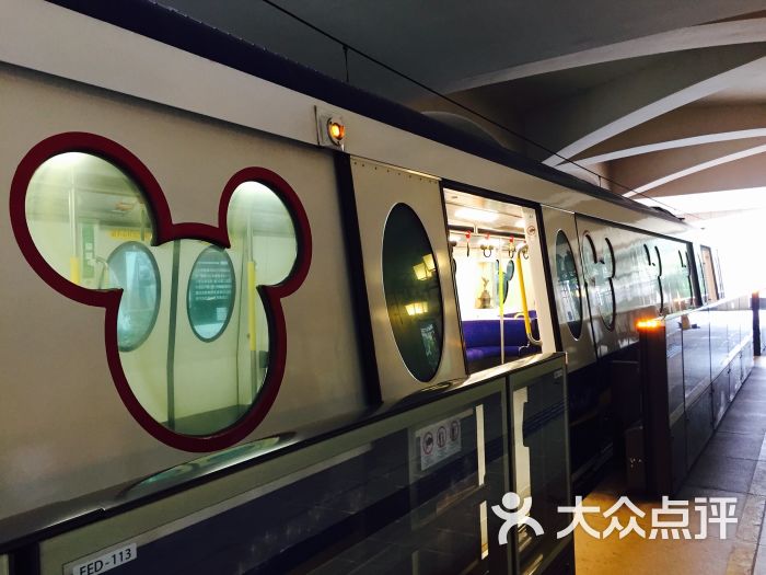 港铁迪士尼站图片 - 第11张