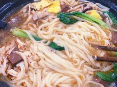 鸡丝鸡血面-好麺世家海鲜面馆(新建中路店)