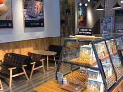 面包甜点陈列柜-糖兜家手工吐司(唐人街店)
