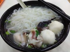 紫菜墨三鲜粉-文辉墨鱼丸大王(铜锣湾渣甸街总店)