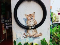 -槟城街头艺术街区