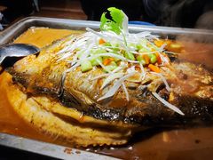 -探鱼·鲜青椒爽麻烤鱼(北京路天河城店)