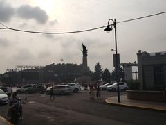 -人民防洪胜利纪念塔