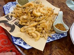 炸河虾-天天初二·天津传统捞面·天津特色菜(凌奥总店)