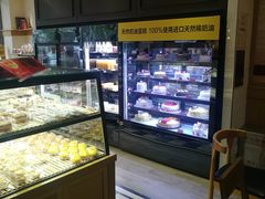 面包甜点陈列柜-味多美蛋糕(潘家园店)