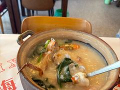 潮汕海鲜砂锅粥-阿尔法海鲜排档(爱琴海店)
