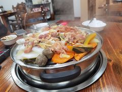-正宗阳山桑拿鸡·冬瓜盅(时代名著店)