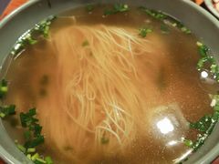 阳春汤面-老外婆本帮面(塔城路店)