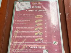-Bánh Mì Huynh Hoa