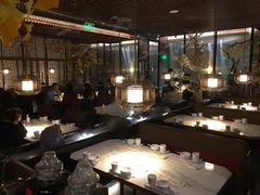 大堂-日丰园海肠水饺·老字号大连海鲜(和平广场店)