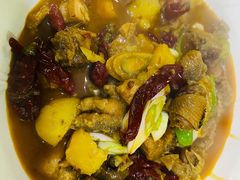 新疆小盘鸡-新疆食府(华龙店)
