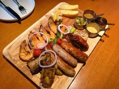 布拉格混合肉盘Masový&nbsp;talíř-布拉格餐厅· 中欧捷克菜(全国首店)