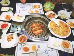 -青松馆韩国料理(香港中路佳世客店)