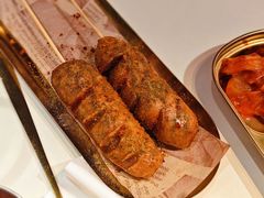 孜然麻辣烤肠-崔解放·朝韩大排档(虹悦城店)