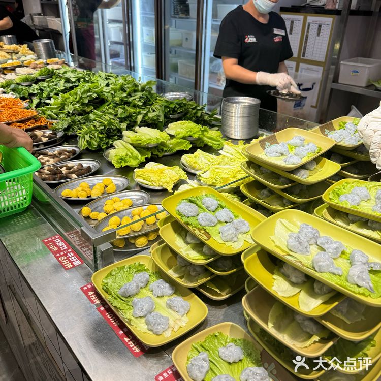 爆棚的人气！让朋友惊呼广州物价好低！