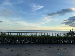 -日落吧·海景咖啡厅·餐酒吧·鸡尾酒·下午茶·乐队表演·浪漫夕阳·三亚文华东方酒店