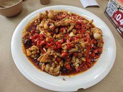 嫩豆腐烧牛蛙-老三样·旧食新味(万寿宫店)