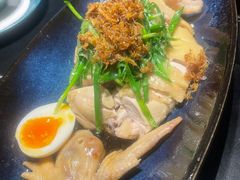 始创葱油淋鸡-粤·向群饭店(二沙岛店)