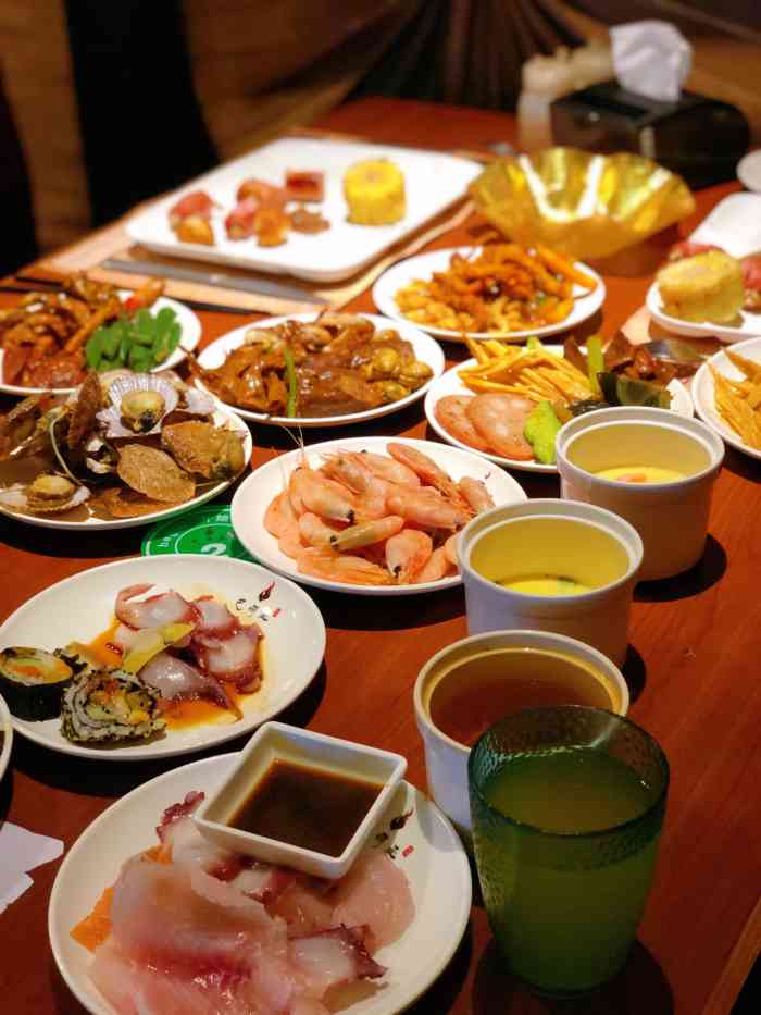 巴丽亚巴西烤肉自助餐厅(城阳店)-"「城中城」巴丽亚自助烤肉已经来过