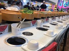 自助取餐区-龍歌自助小火锅(李沧丽达店)