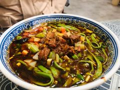 牛肉臊子面-福瑞记老孙头biangbiang面(新生路店)
