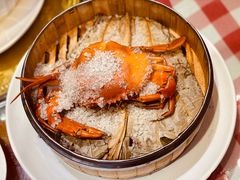 盐焗膏蟹-龙桥私厨·姜花菊花过桥鱼·顺德菜(容桂店)