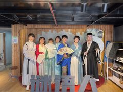 -谜语人真人演绎沉浸式密室实景游戏剧场
